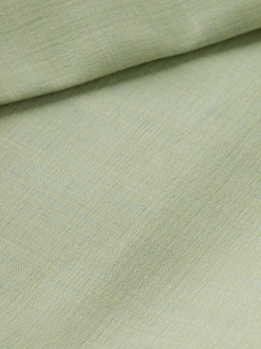 blazer drappeggiato con cintura