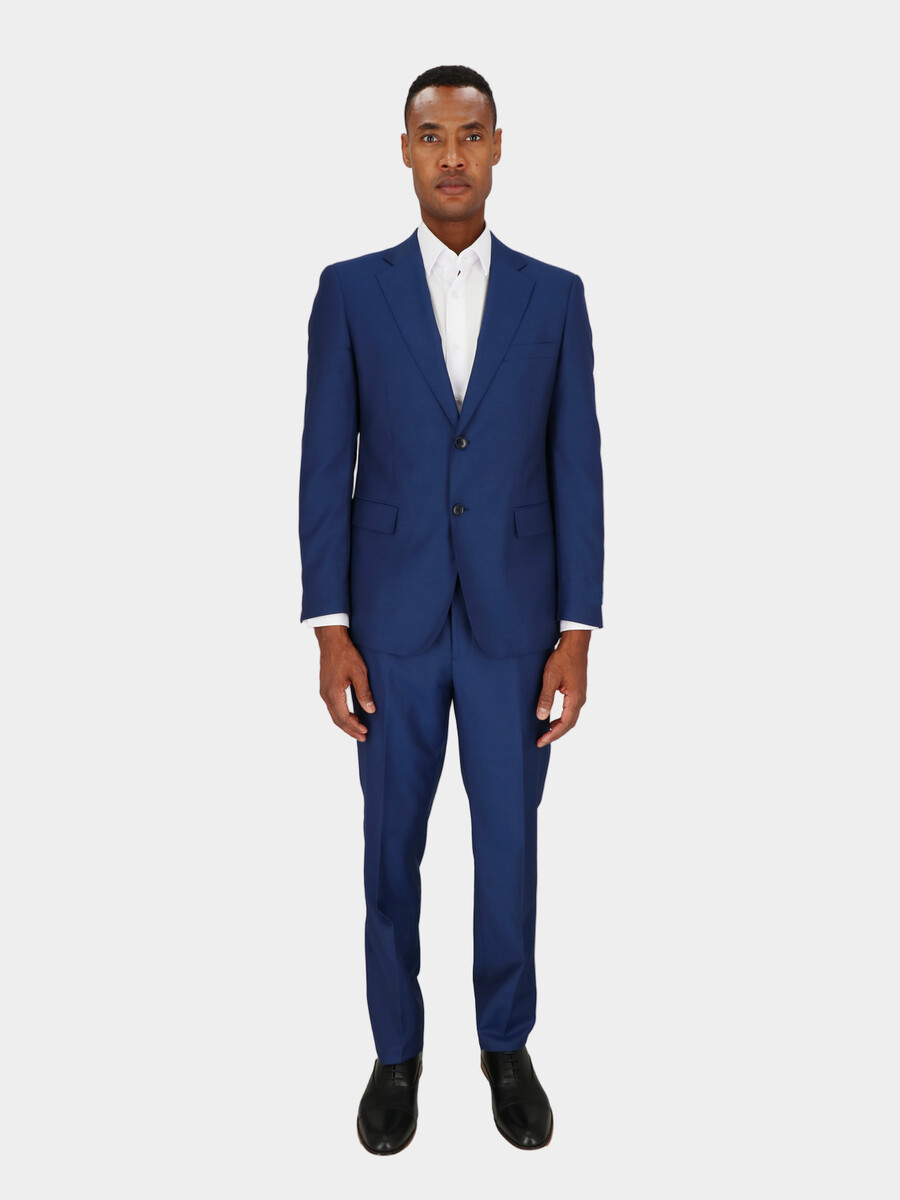 abito slim fit in due pezzi