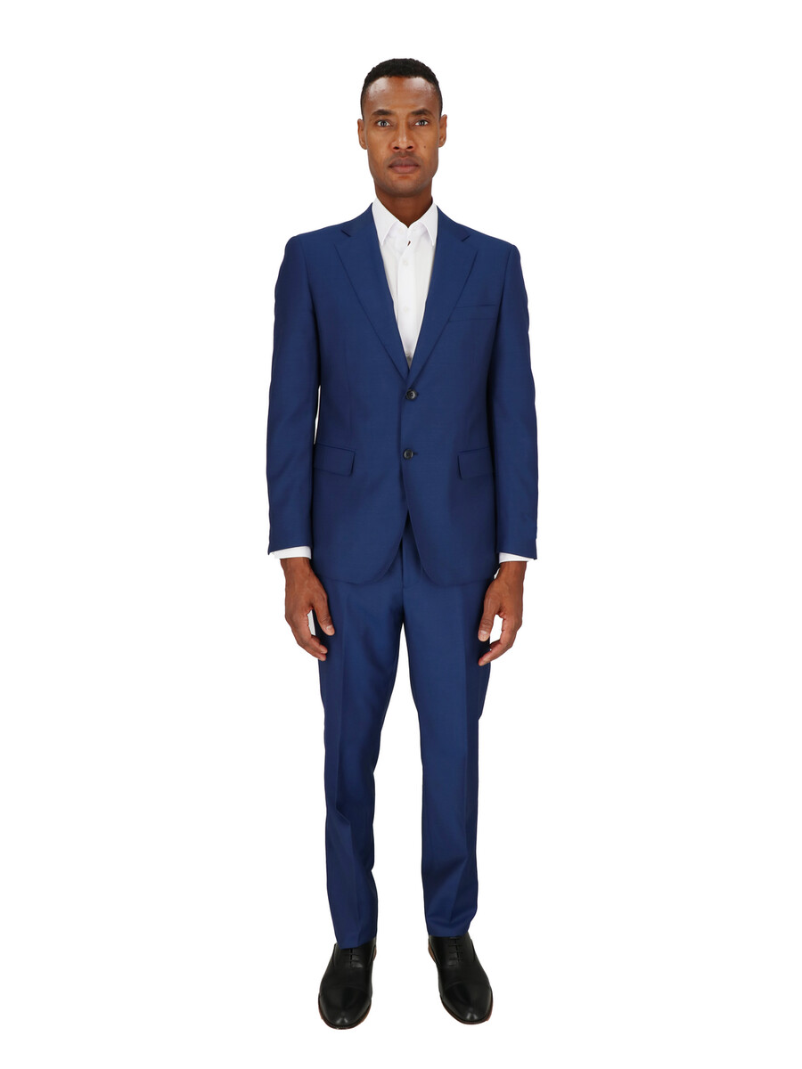 abito slim fit in due pezzi