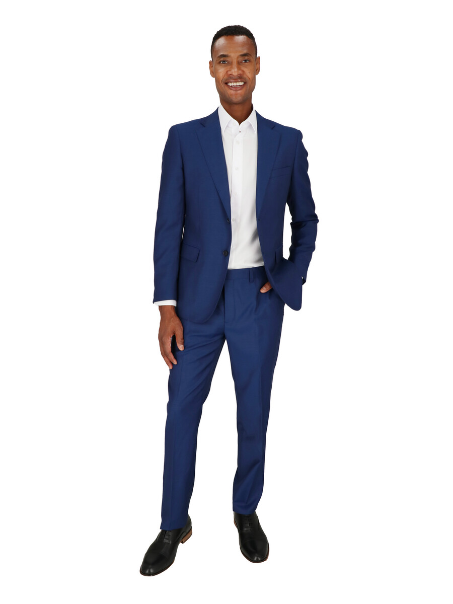 abito slim fit in due pezzi