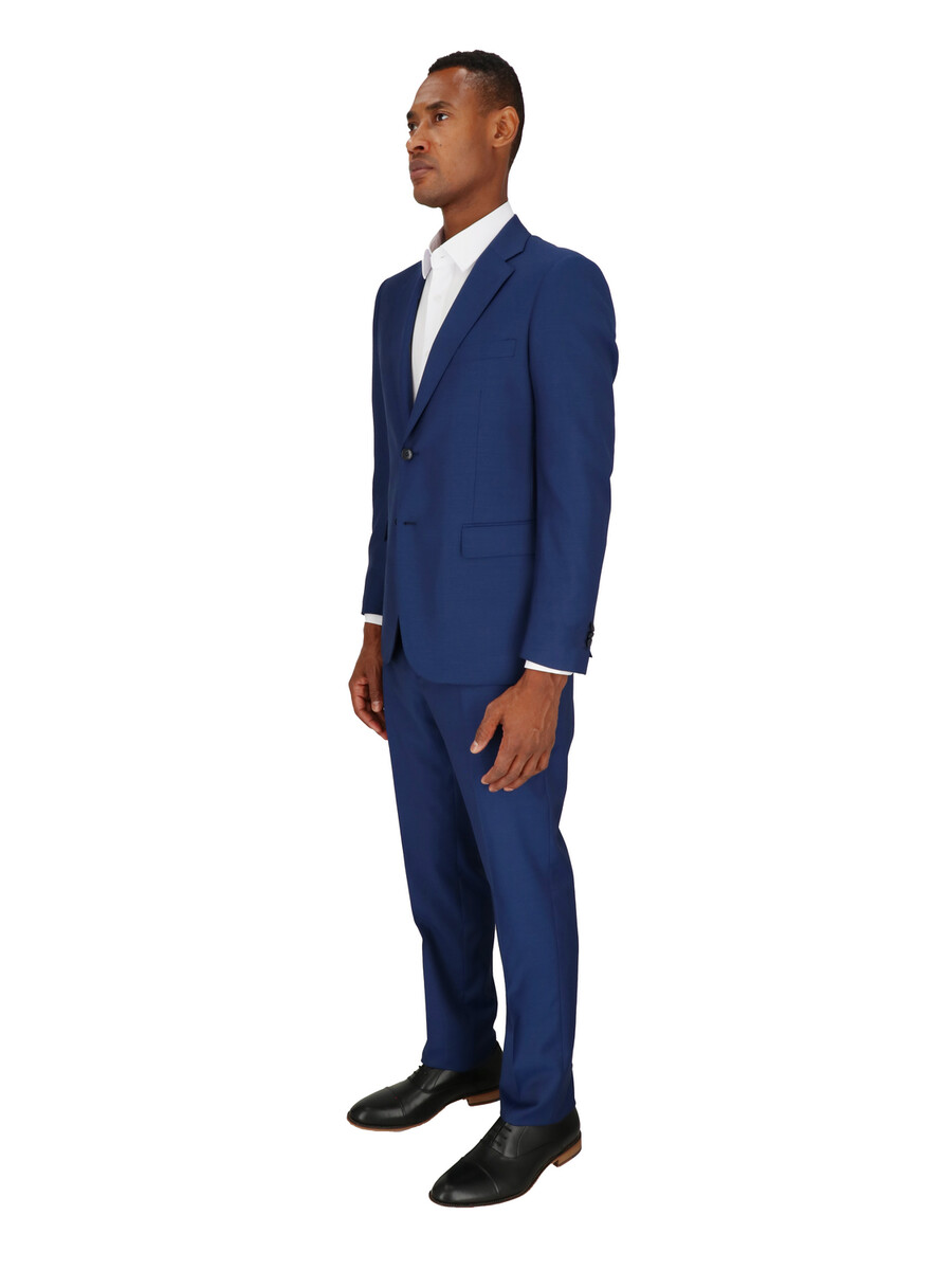 abito slim fit in due pezzi