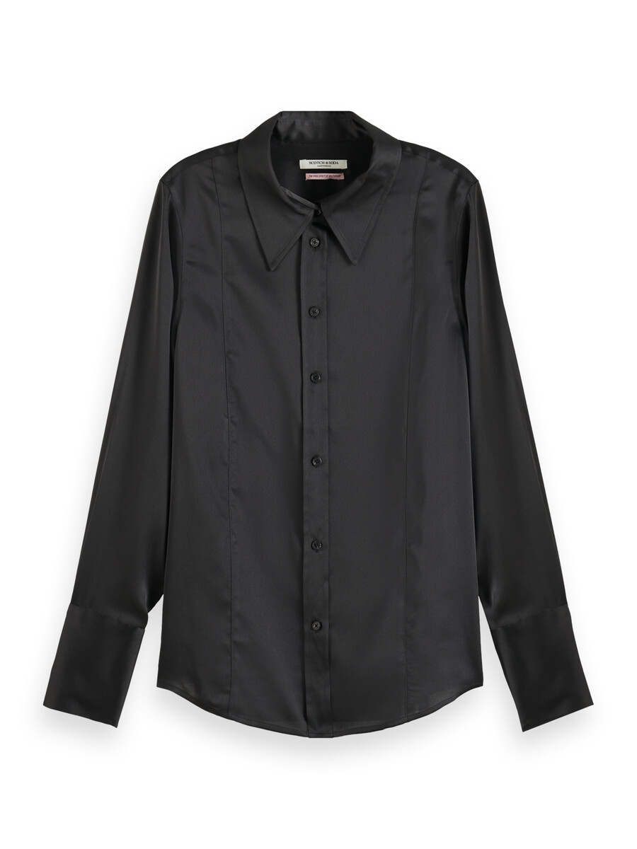 essentials — camicia in raso