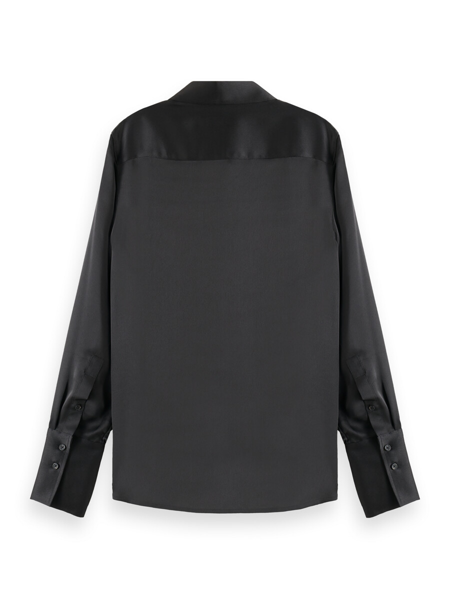 essentials — camicia in raso