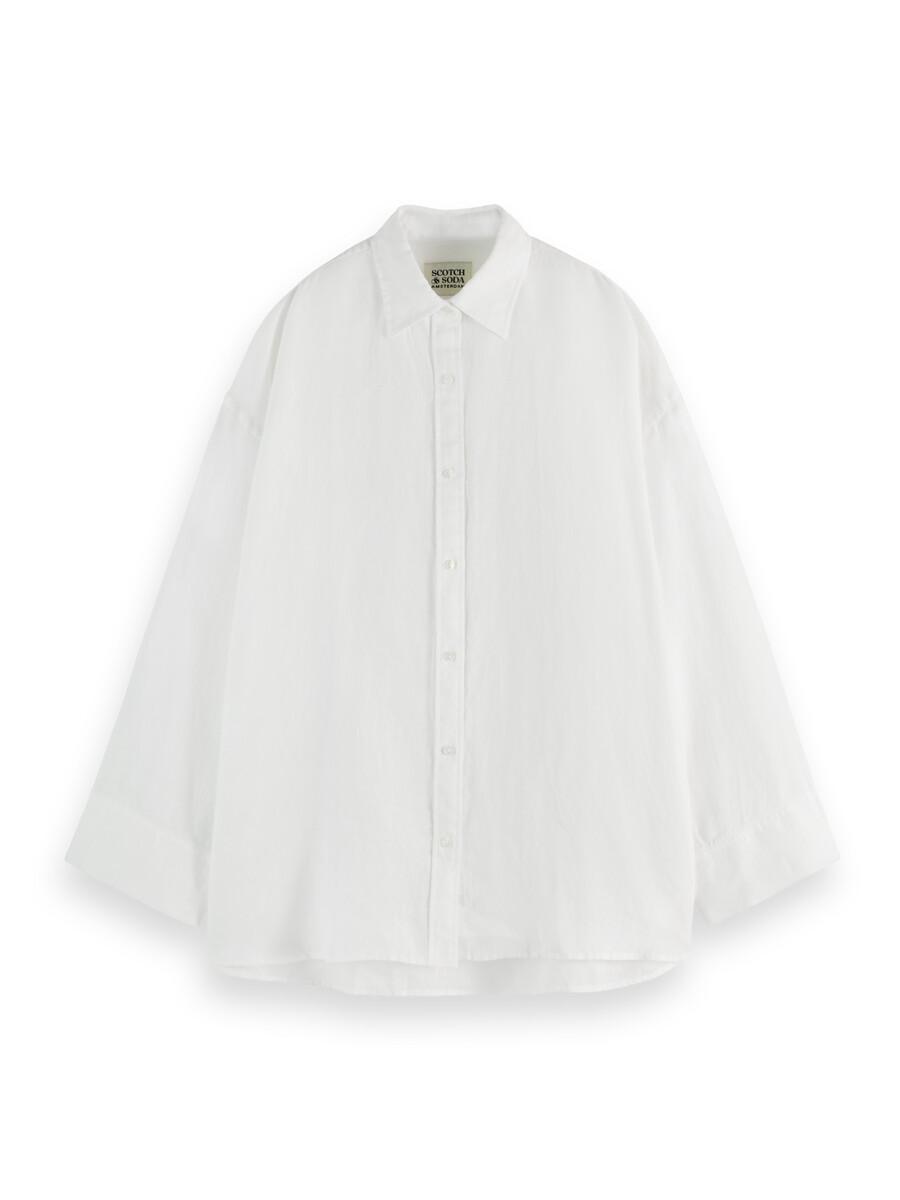 essentials — camicia in lino