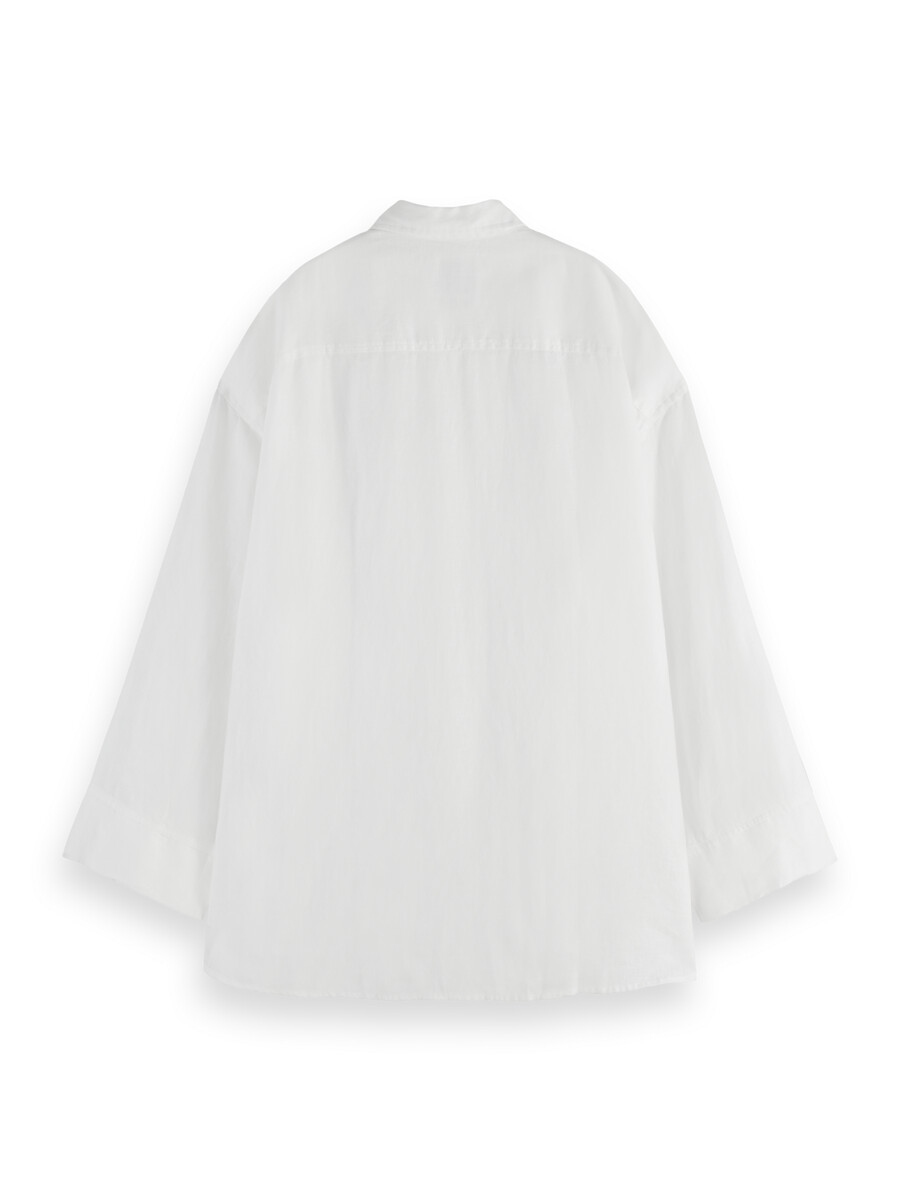 essentials — camicia in lino