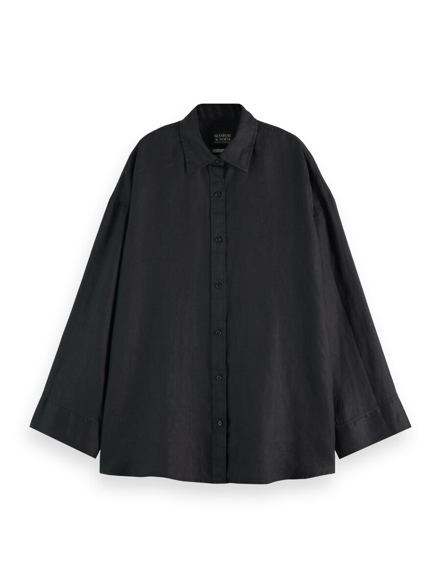 essentials — camicia in lino