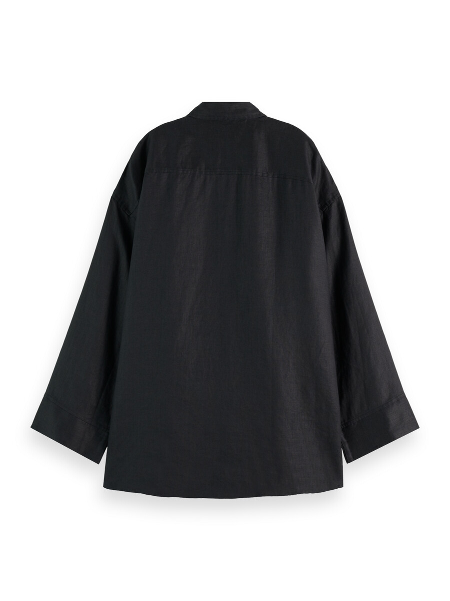 essentials — camicia in lino
