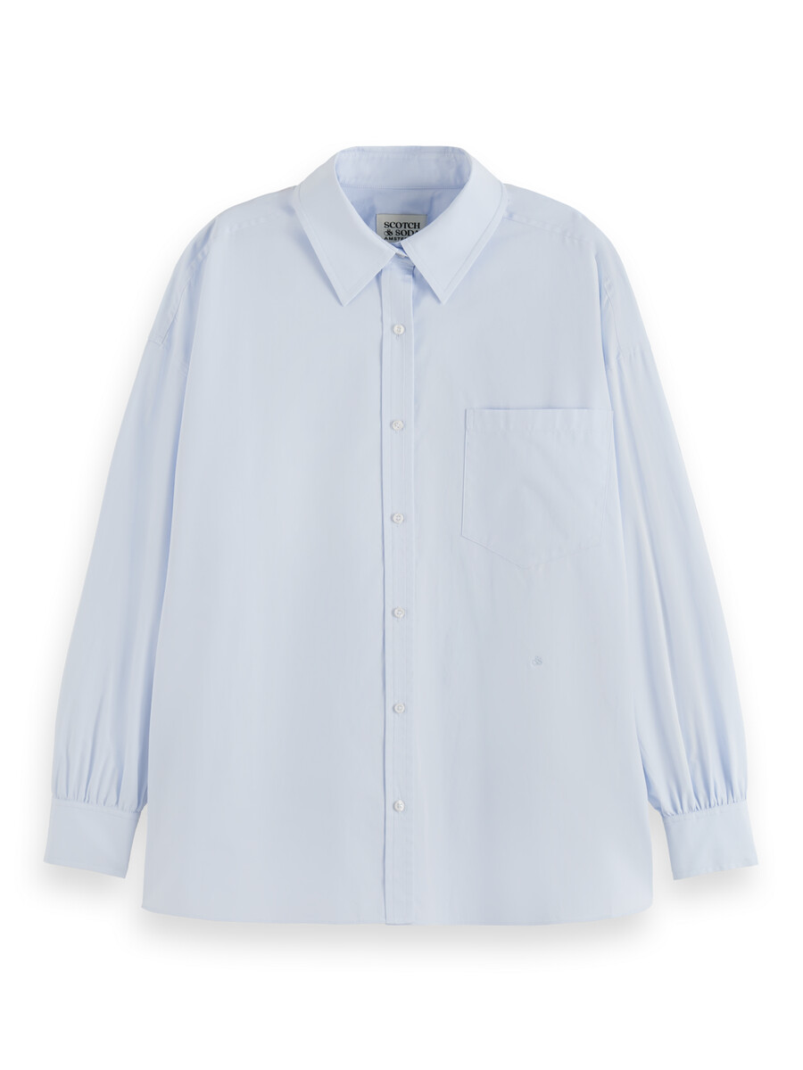 essentials — camicia in popeline girlfriend