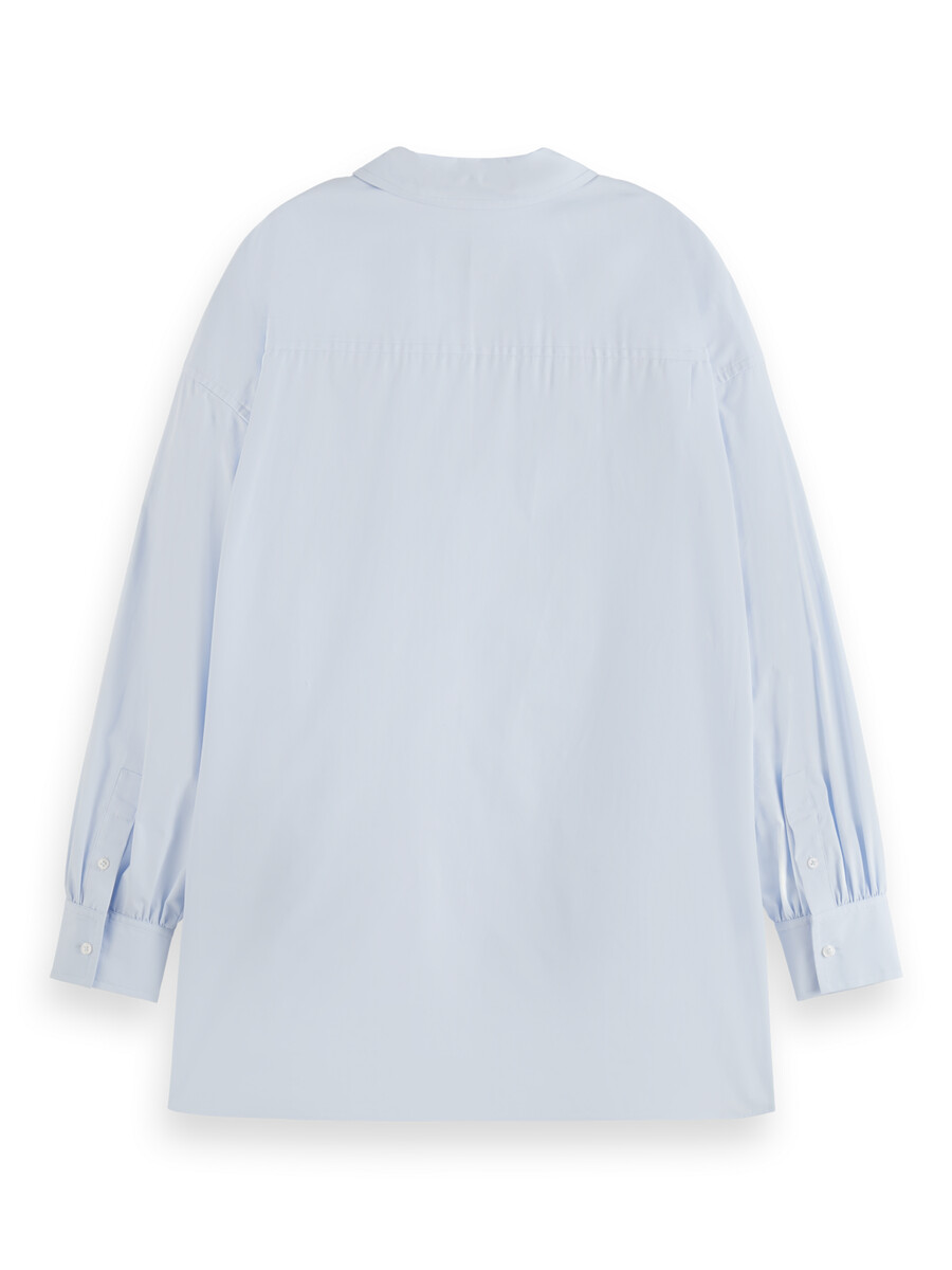 essentials — camicia in popeline girlfriend