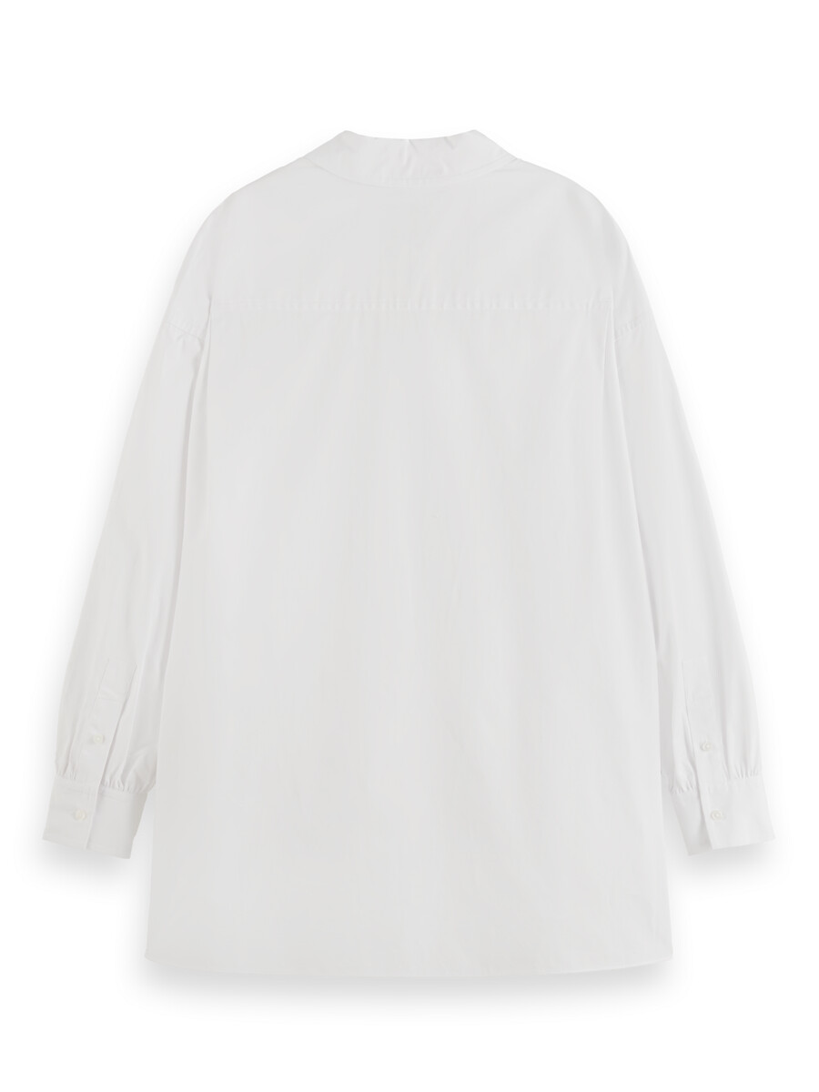 essentials — camicia in popeline girlfriend