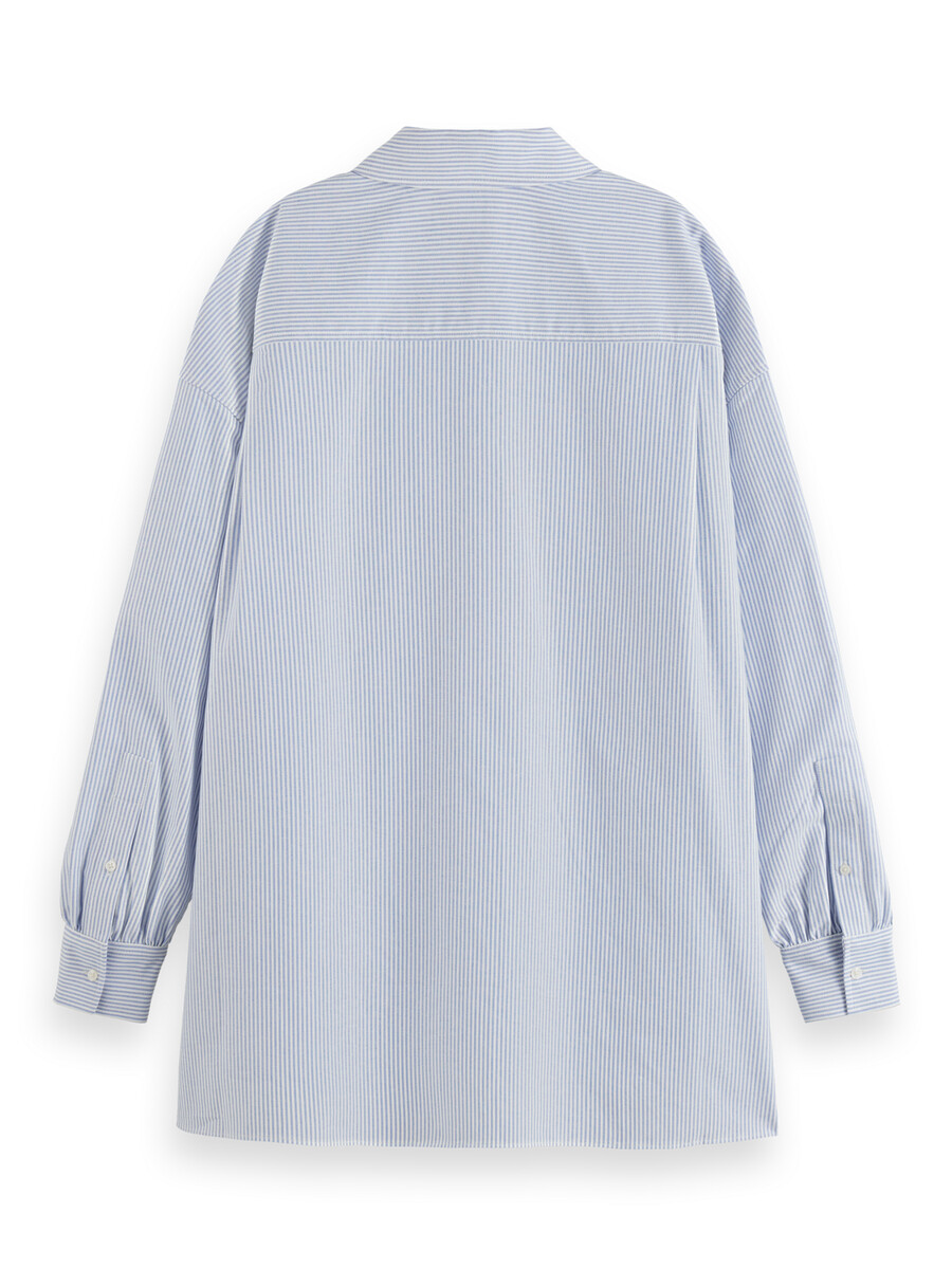 essentials — camicia oxford a righe da ragazza