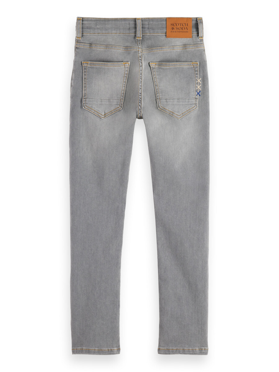 jeans strummer slim da ragazzo - grey roots