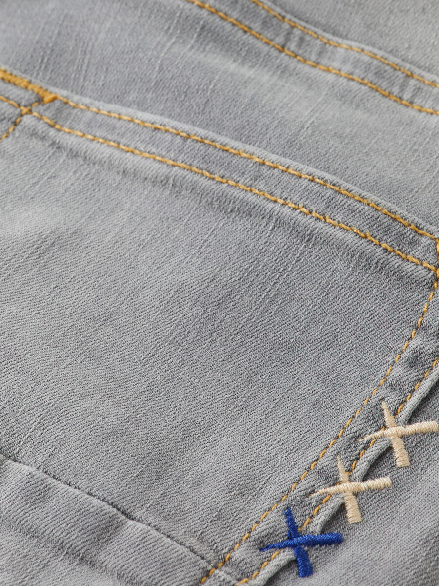 jeans strummer slim da ragazzo - grey roots