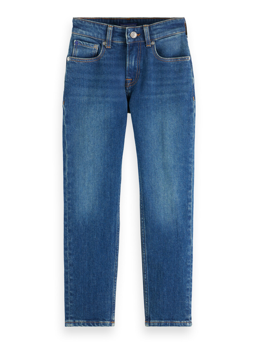 jeans dean loose tapered da ragazzo blu classico