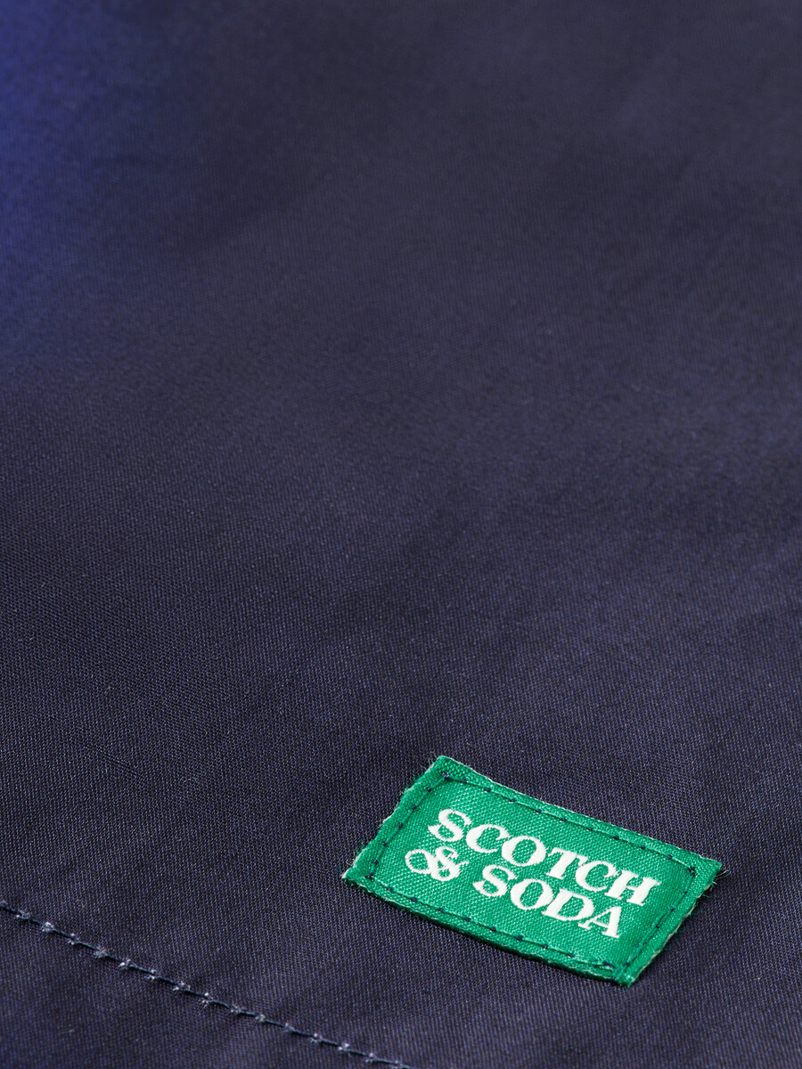 pantaloncini da bagno stampati con motivo baseball per ragazzi