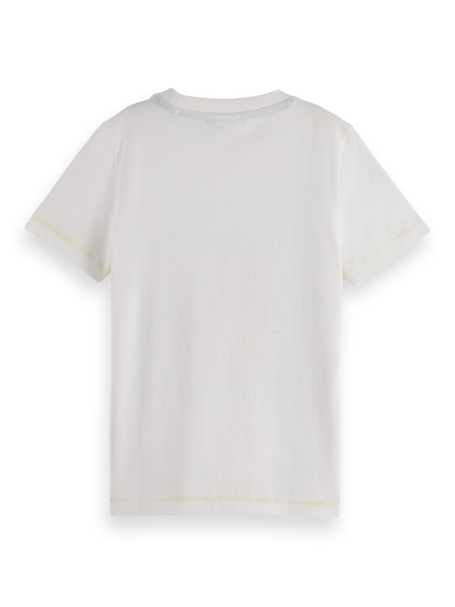 t-shirt da baseball con grafica da ragazzo vestibilità regolare