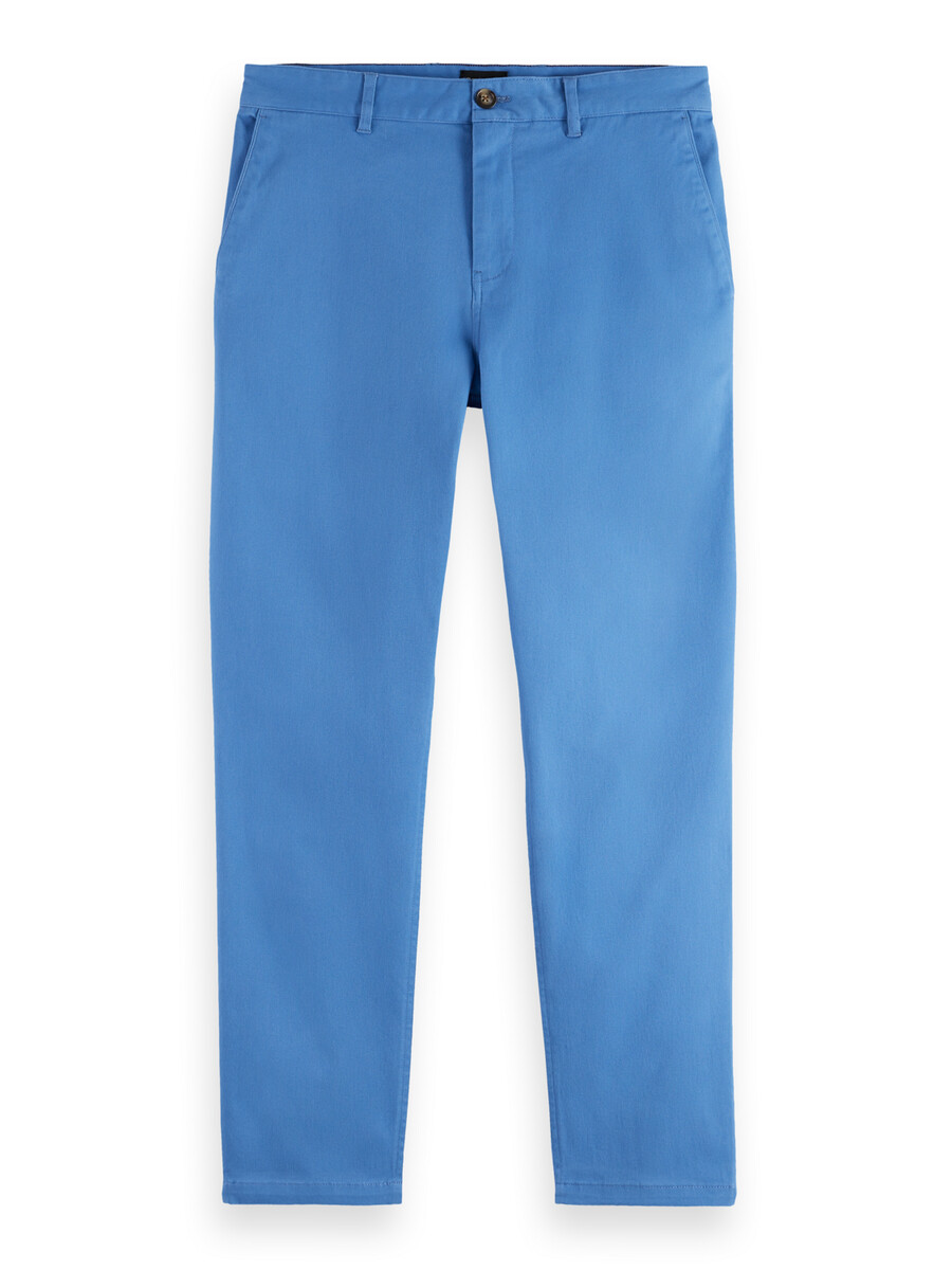 chino in misto cotone lavato alla deriva