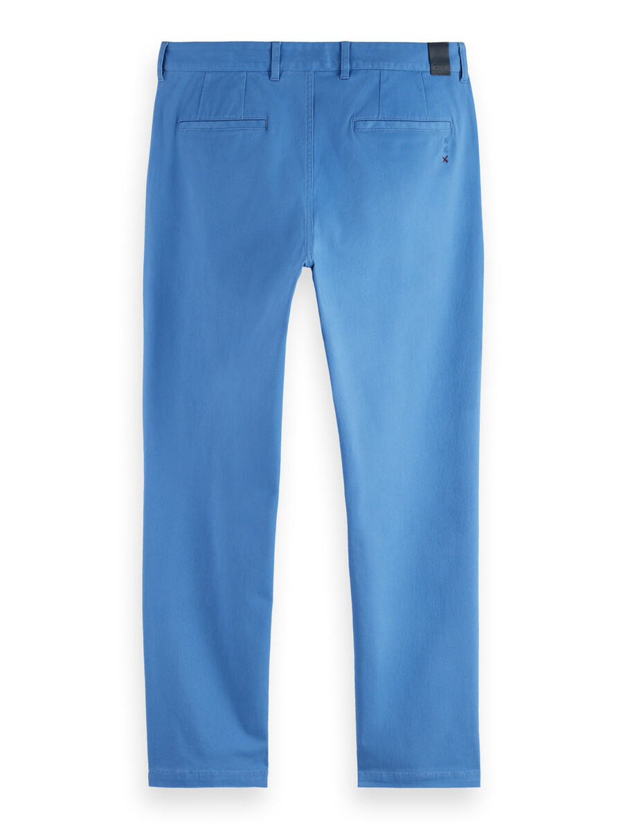 chino in misto cotone lavato alla deriva