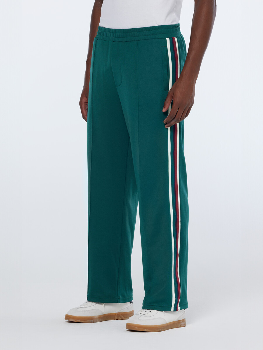 pantaloni da tuta dal taglio dritto e rilassato