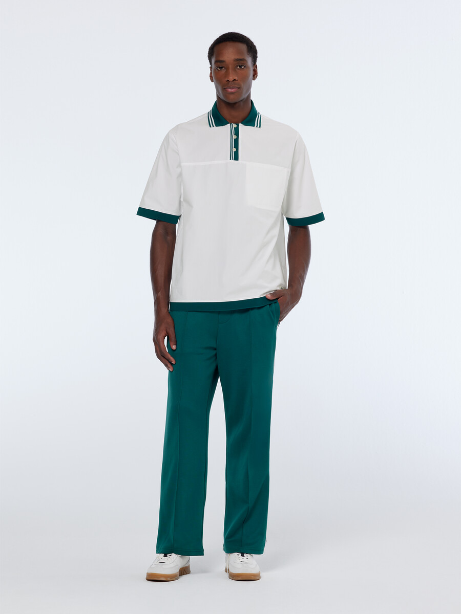 pantaloni da tuta dal taglio dritto e rilassato
