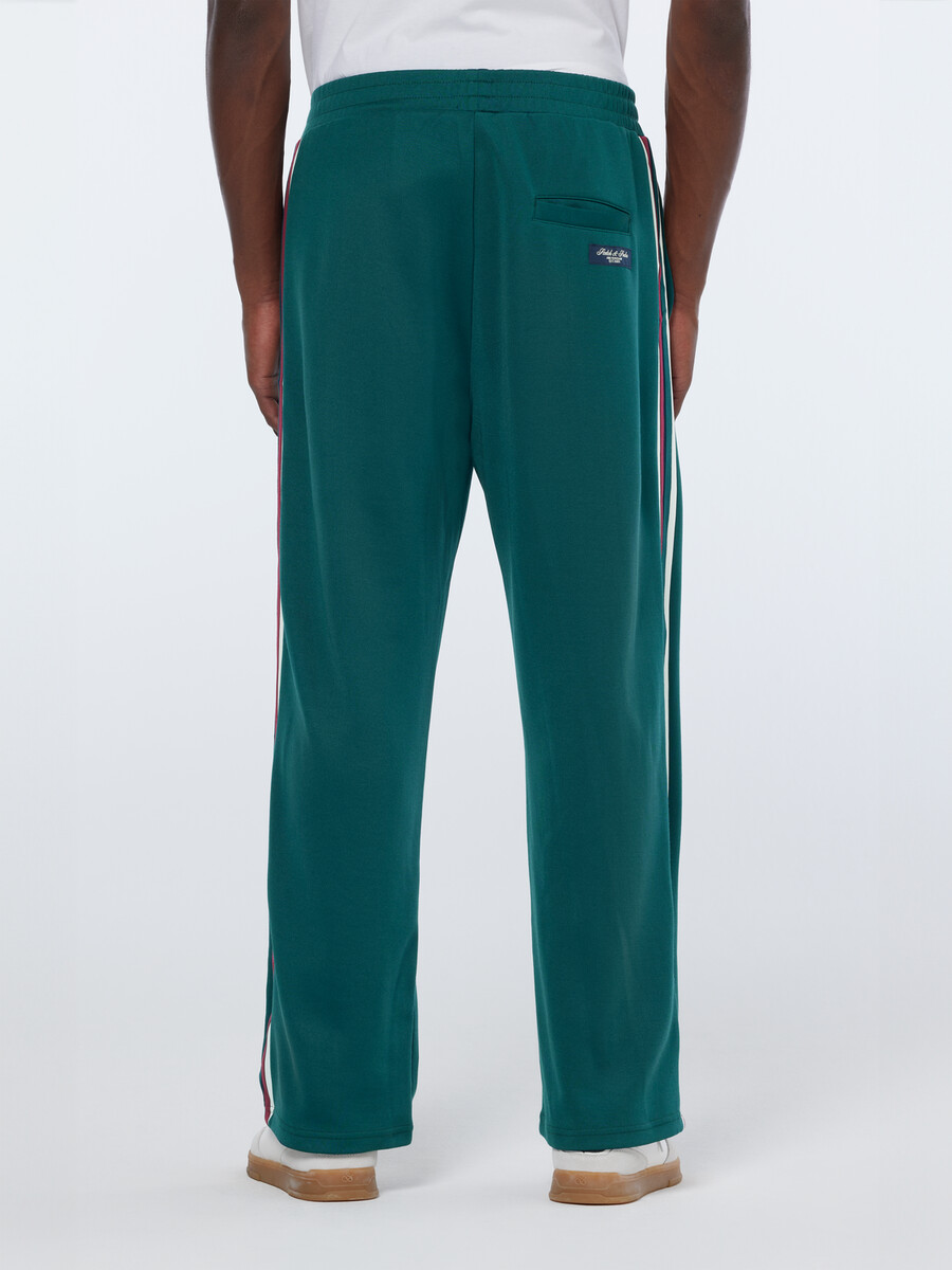 pantaloni da tuta dal taglio dritto e rilassato