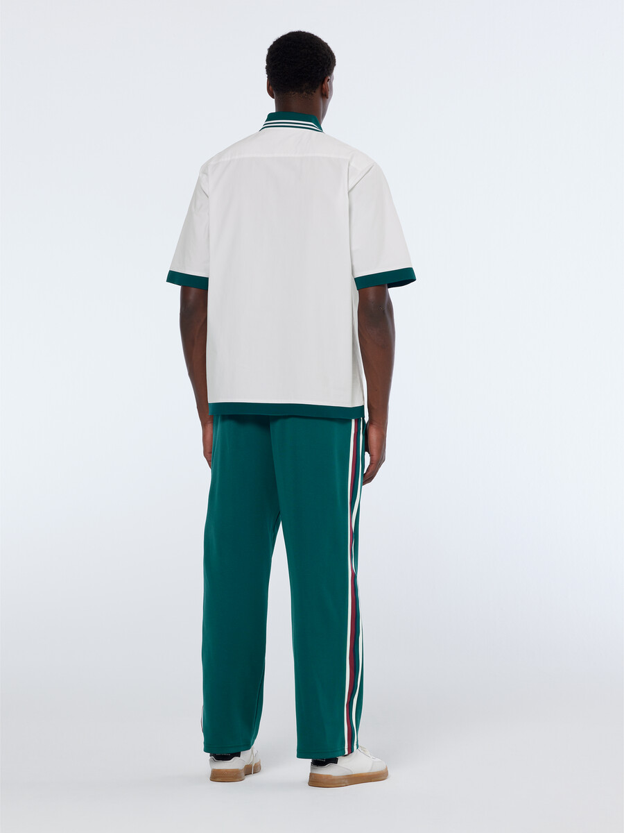 pantaloni da tuta dal taglio dritto e rilassato