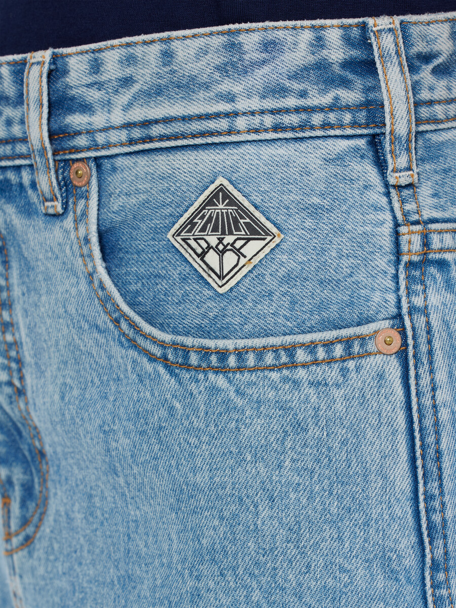 gonna lunga in denim a vita bassa lakehouse