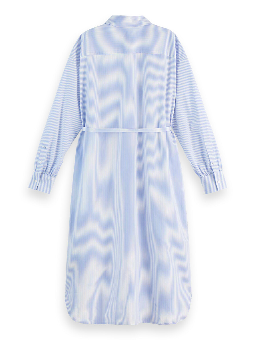 essentials — abito camicia in popeline