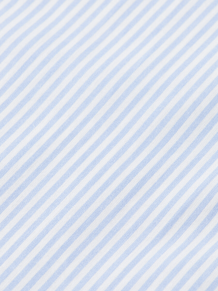 essentials — abito camicia in popeline