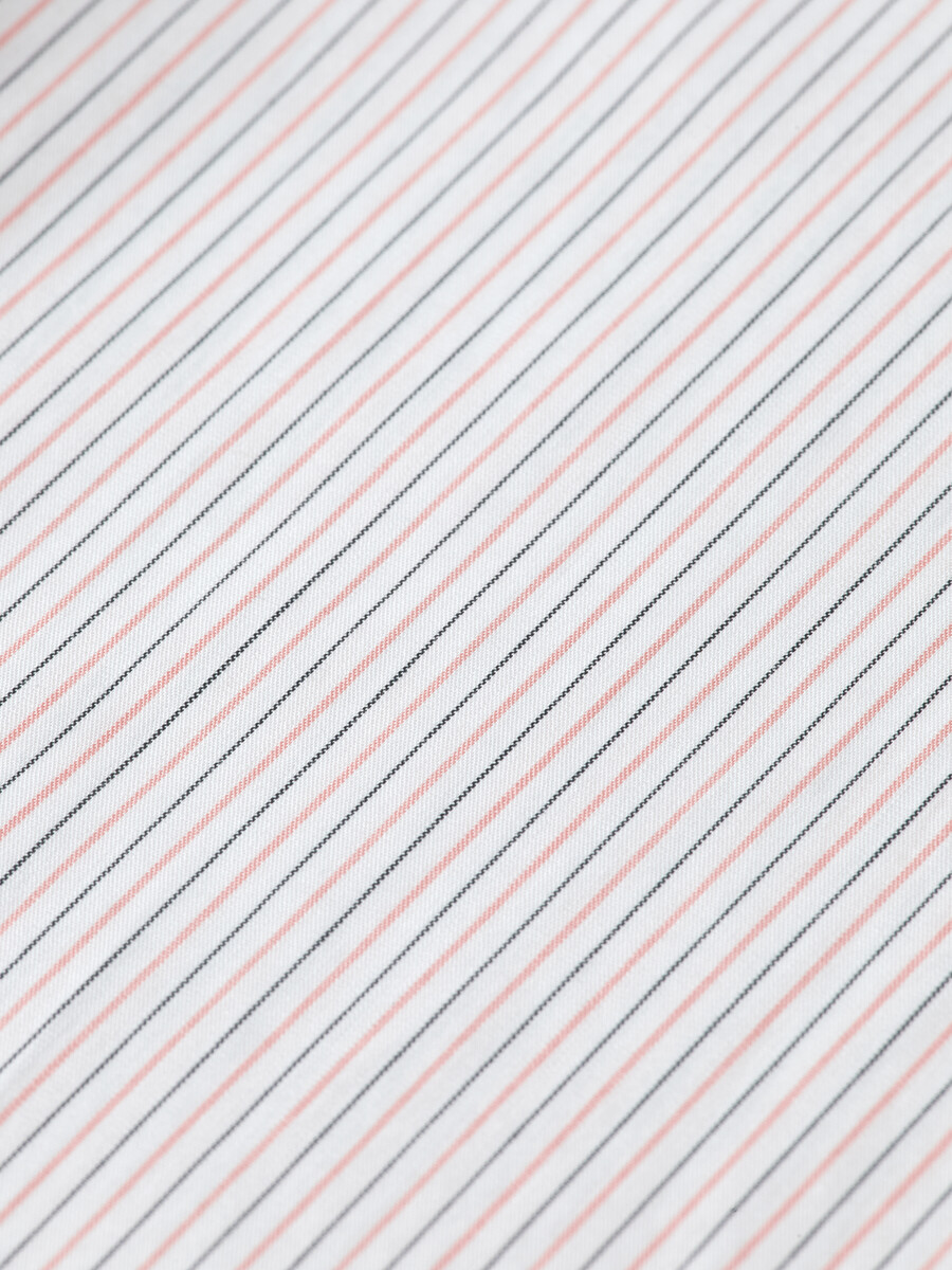 abito camicia con cravatta dal taglio rilassato