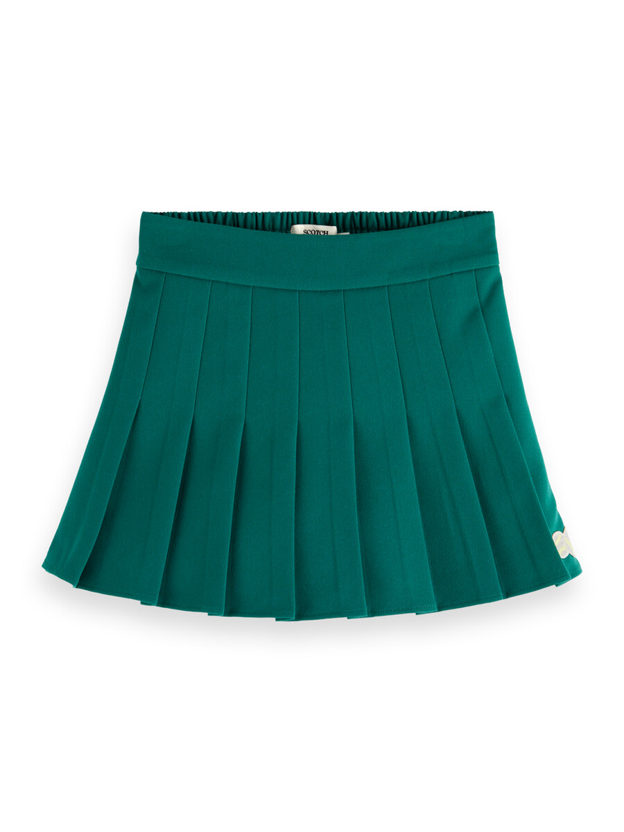 gonna-pantalone da tennis plissettata per ragazze