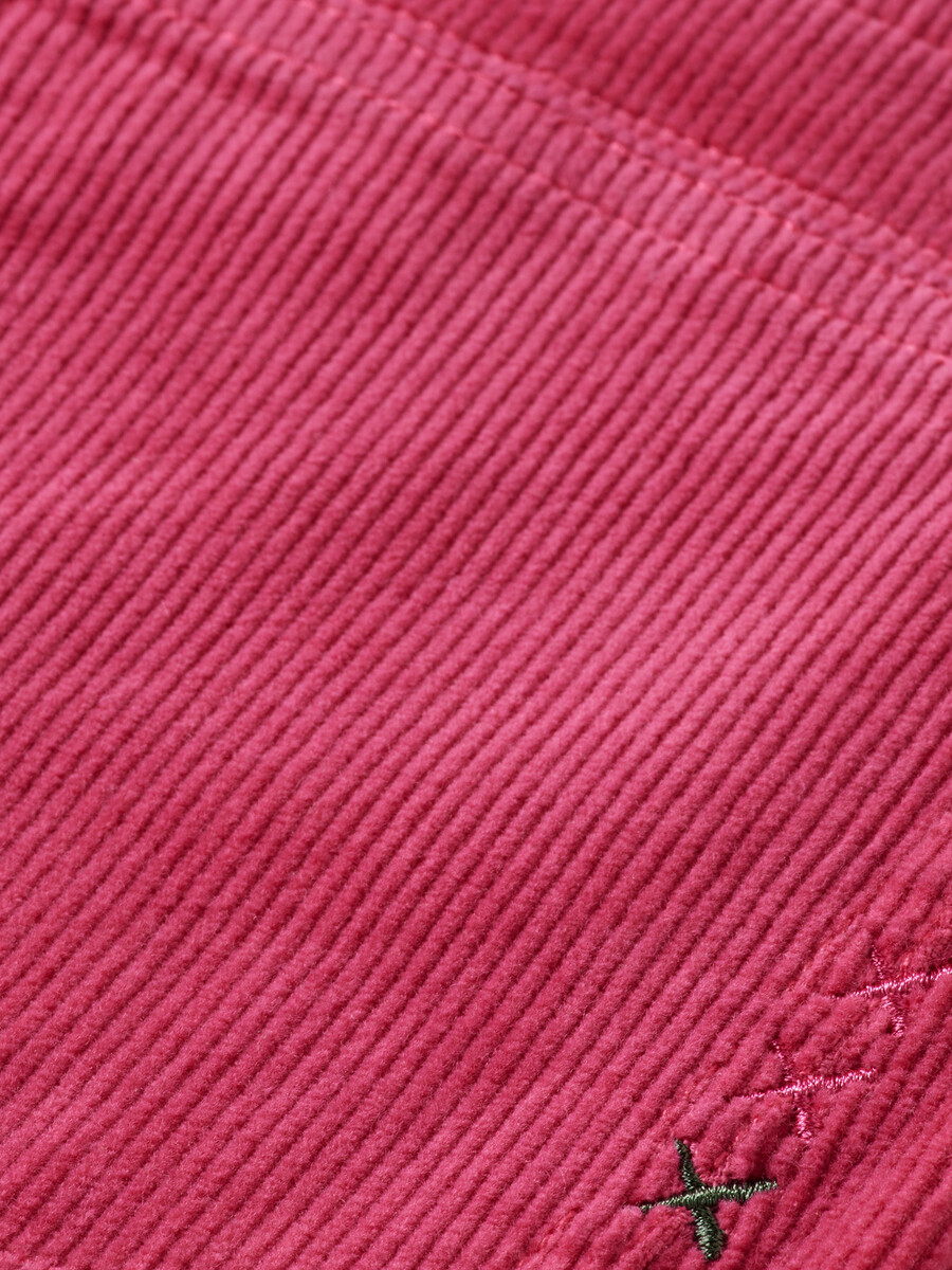 jeans a gamba larga the wave da bambina - velluto a coste