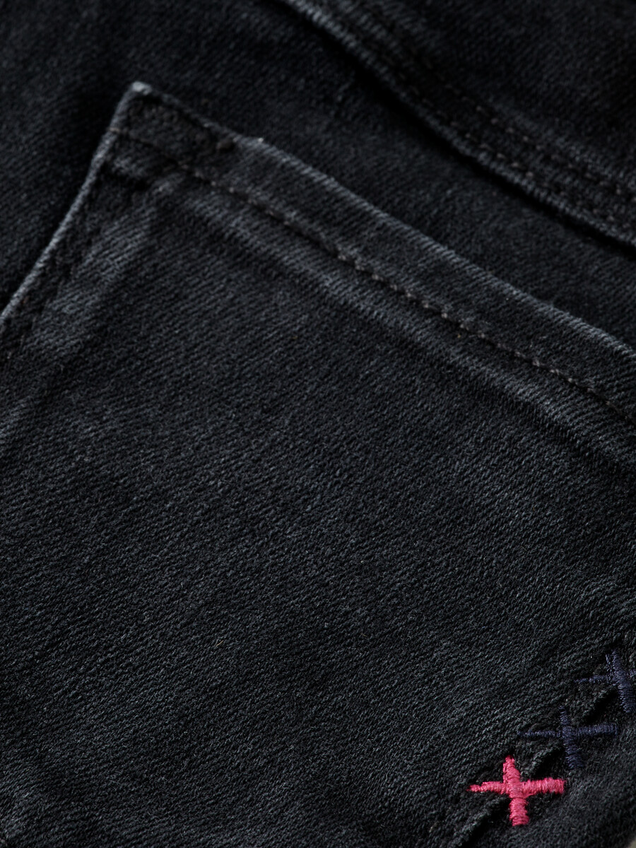 jeans skinny milou da bambina
