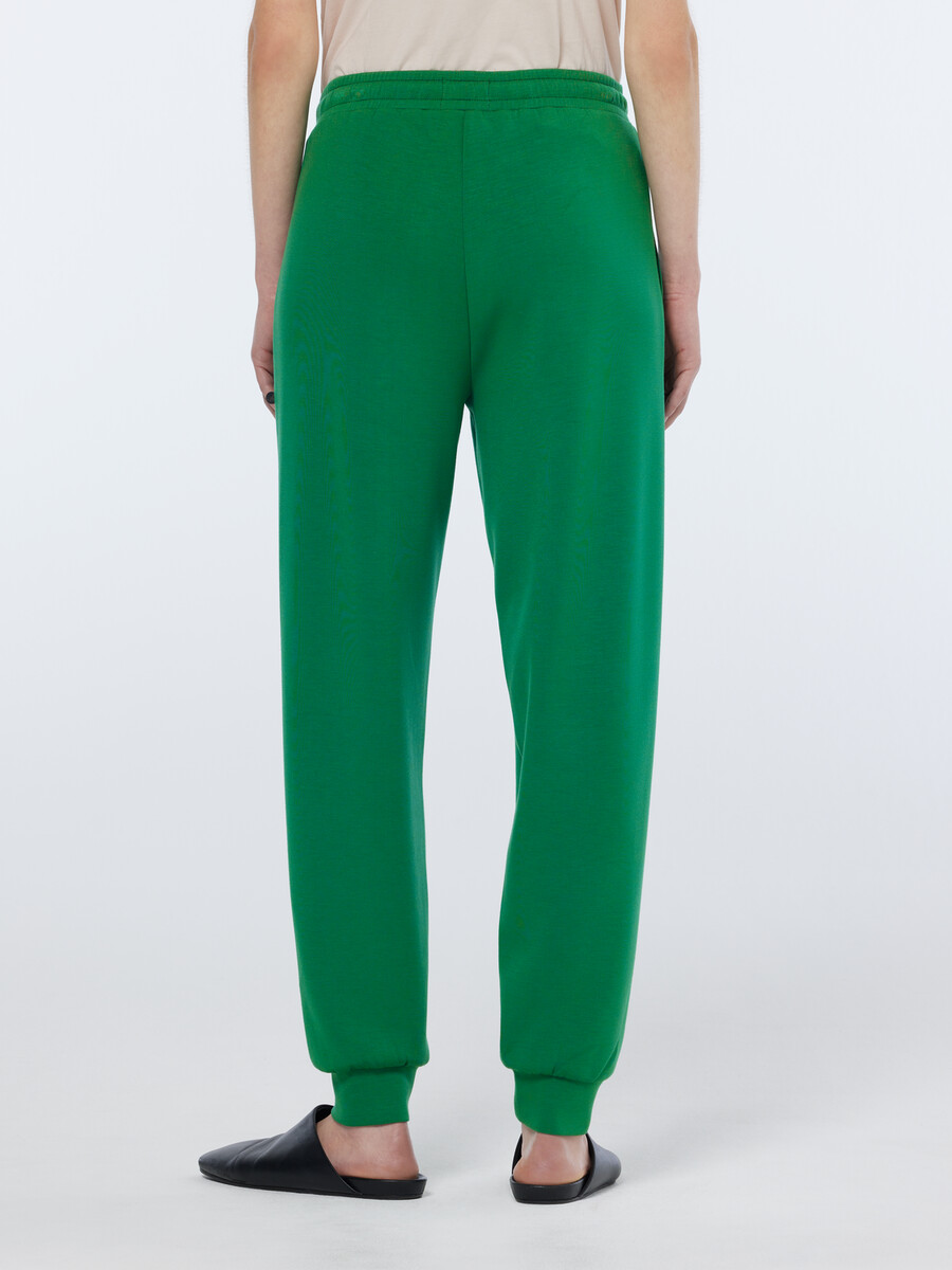 pantaloni della tuta in modal con risvolto