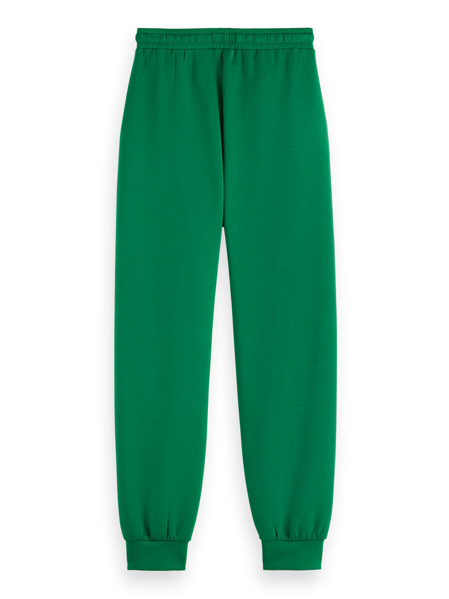 pantaloni della tuta in modal con risvolto