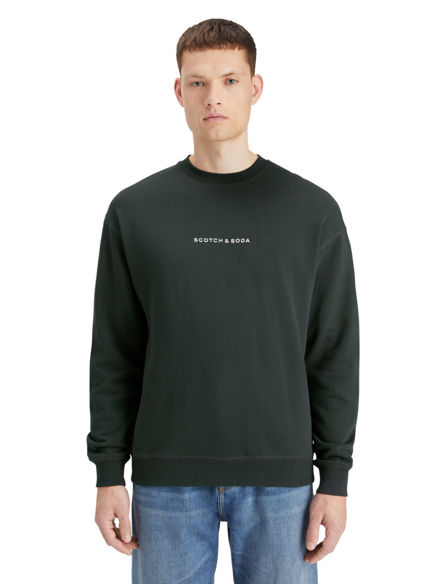 essentials — felpa con logo