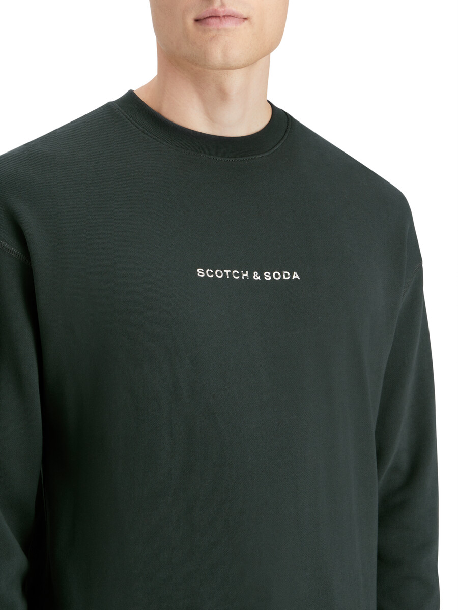 essentials — felpa con logo