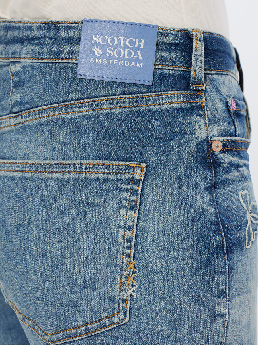 jeans high five slim fit allenati
