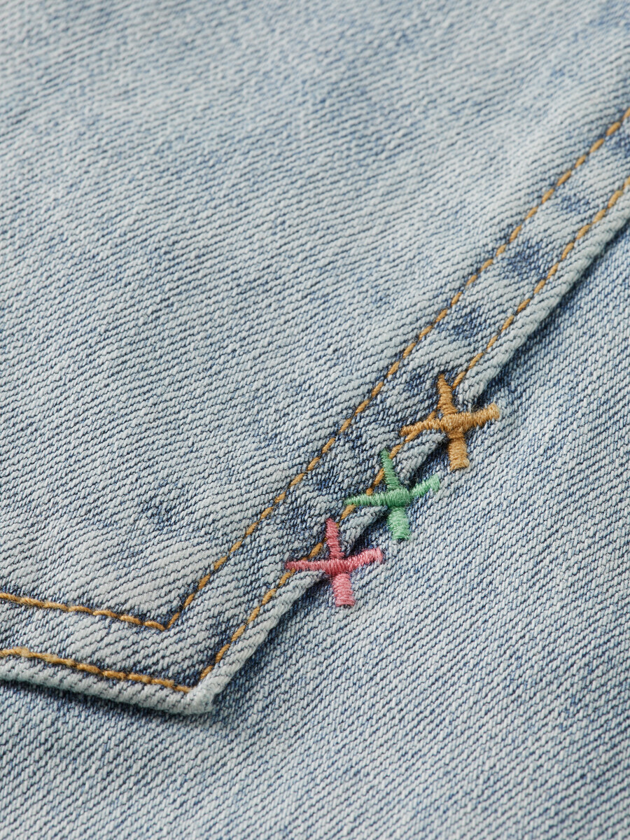 i jeans sky straight mish mash