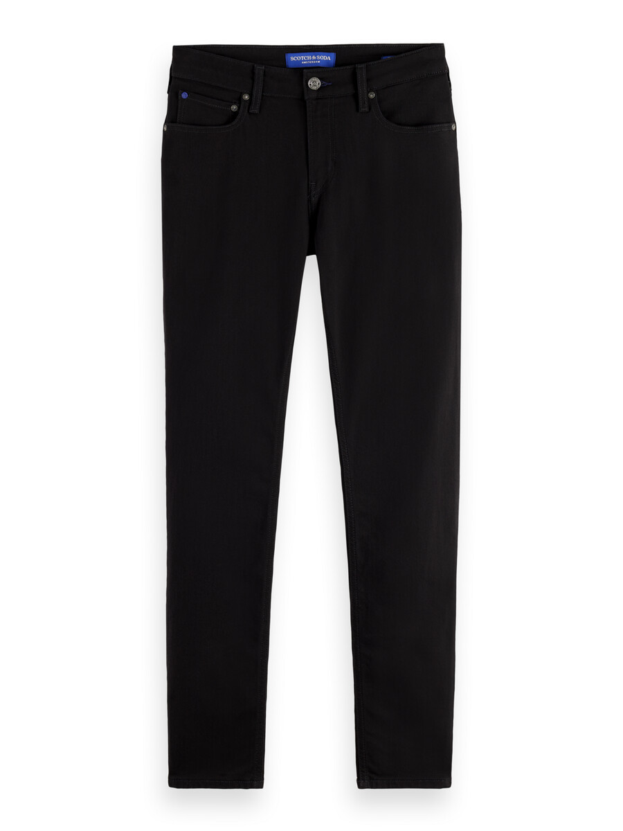 essentials — jeans skinny skim stay black