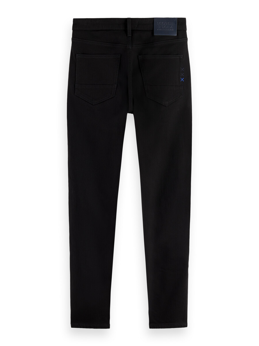 essentials — jeans skinny skim stay black