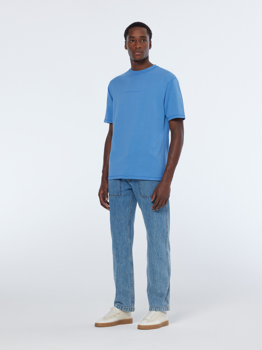 pantaloni in denim lavato the verve straight workwear lakehouse