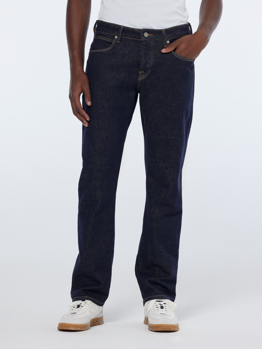 jeans zee straight fit stay dark