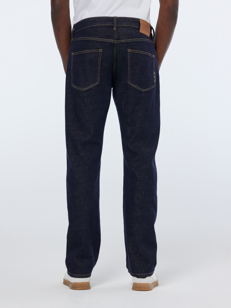 jeans zee straight fit stay dark