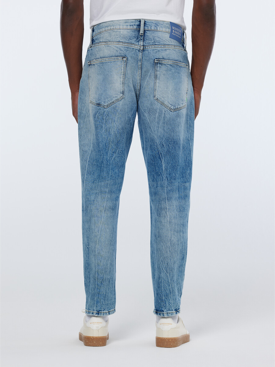 jeans dean loose taper all tied up