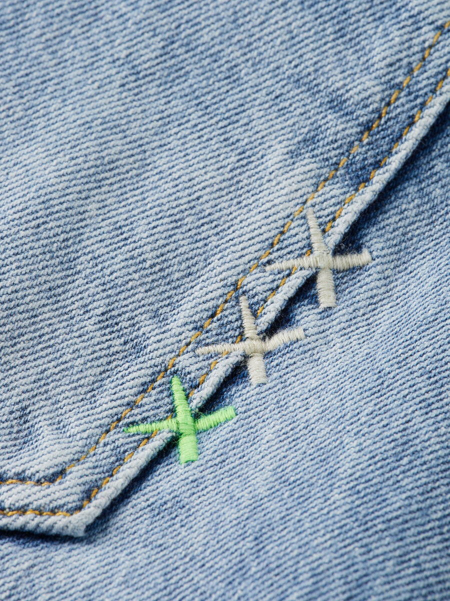 jeans dean loose taper all tied up