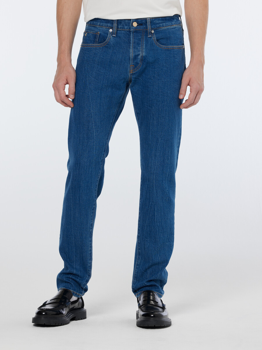 jeans slim ralston regular brillanti ma rotti