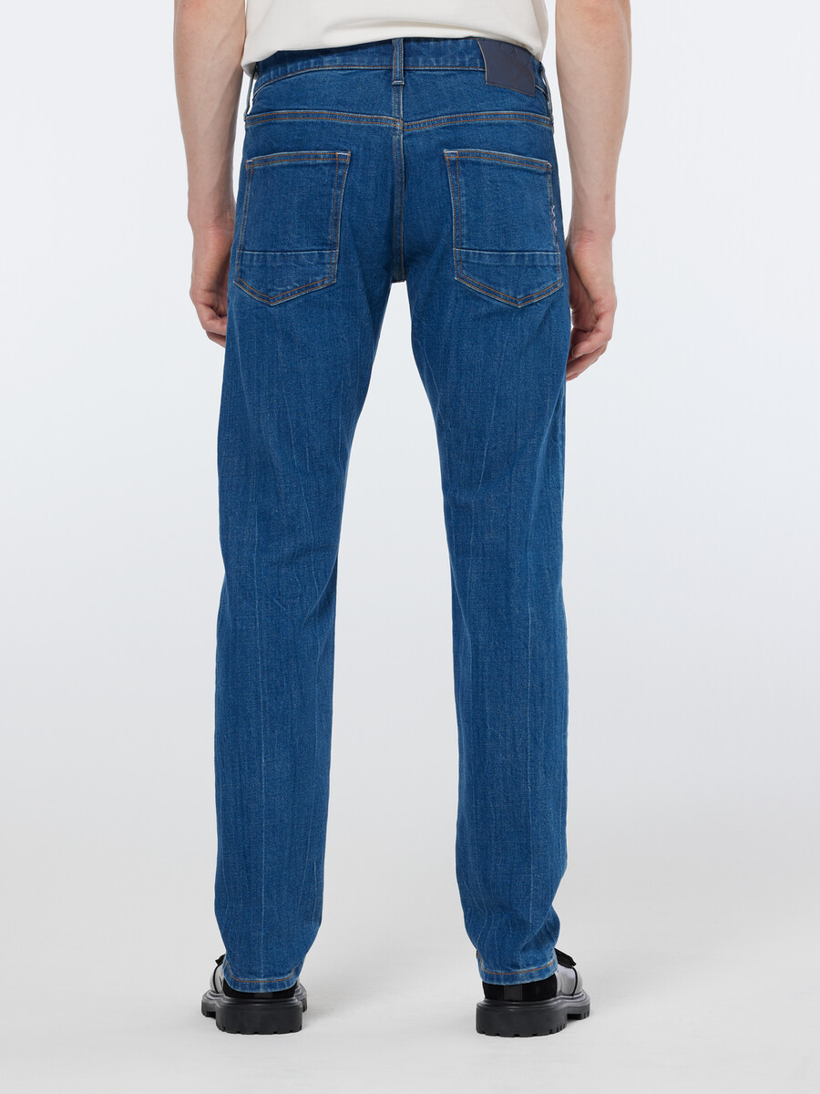 jeans slim ralston regular brillanti ma rotti