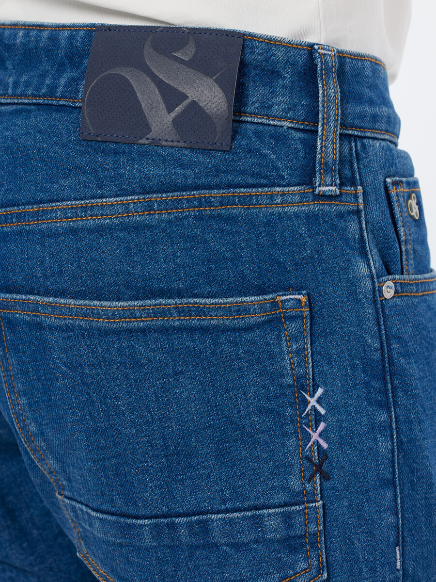 jeans slim ralston regular brillanti ma rotti