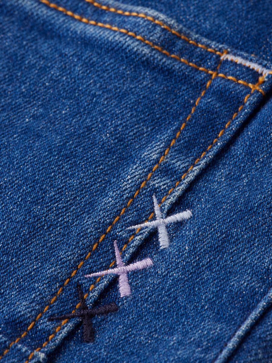 jeans slim ralston regular brillanti ma rotti